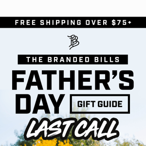 🚨 LAST CALL order now for Father's Day