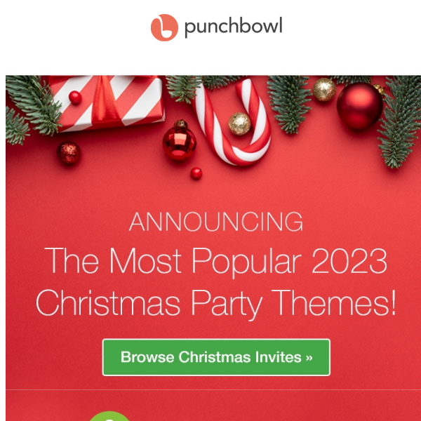 See the Top Christmas Party Themes for 2023 🎄🎄🎄