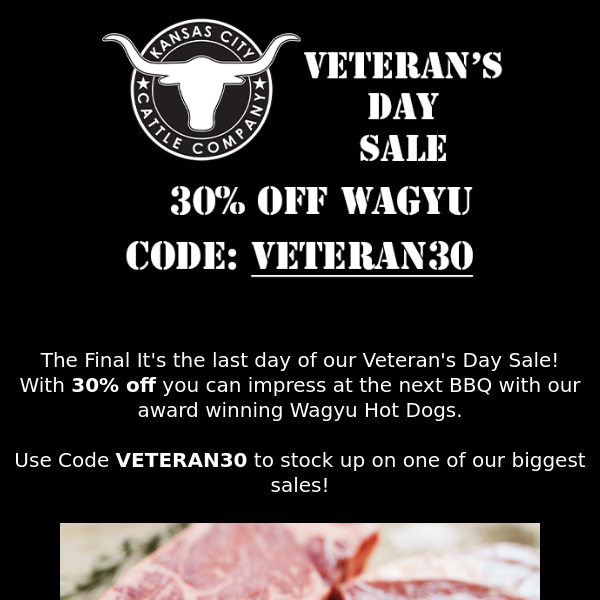 Actual Last Chance 30% Off Wagyu Beef!🥩