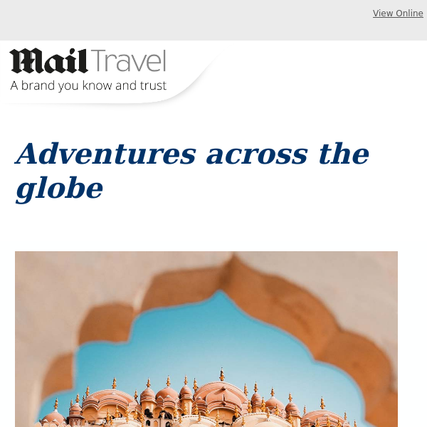Adventures across the globe