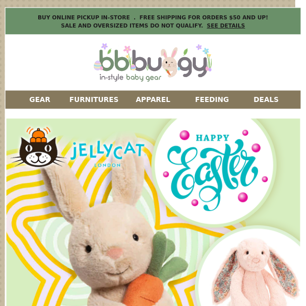 BB Buggy: Happy Easter
