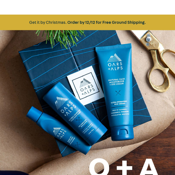 The O + A Gift Guide Is Here!