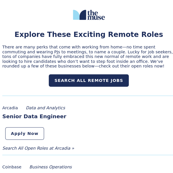 New remote jobs for you