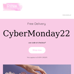 Pink Cyber Monday.. ooo stunnin!😍