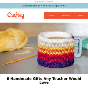 6 Handmade Gifts Any Teacher Would Love