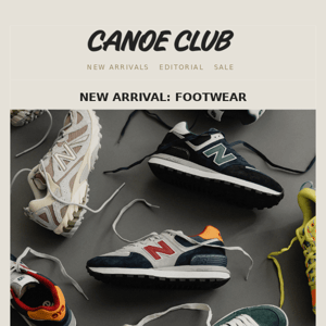 New Arrivals: Footwear