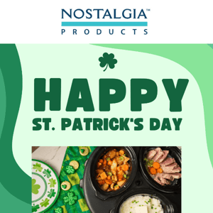 Celebrate St. Patrick's Day with Nostalgia!