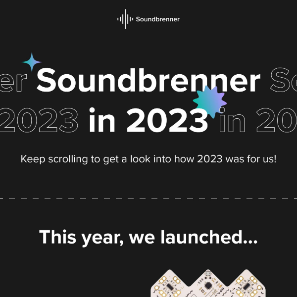 Soundbrenner in 2023 🎶✨