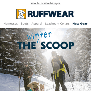 The Scoop: Winter Hacks from the Ruffwear Pack