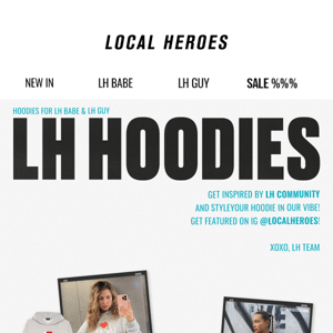 WEAR LH HOODIES