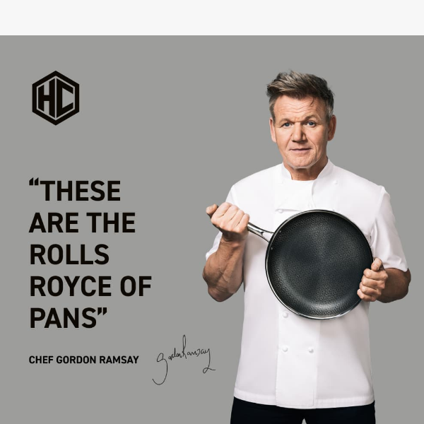 Gordon Ramsay *swears* by these! - HexClad