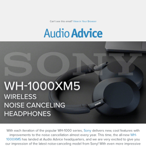 🎧WH-1000XM5: Sony’s BEST Sound Experience Yet