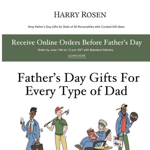 Father's Day Gifts for Every Type of Dad 