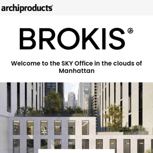 See the new Brokis lighting collections in the Virtual Sky Office