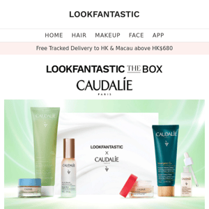 Caudalie Limited Edition Box 🤍 (Worth Over HK$926, Yours For HK$386)