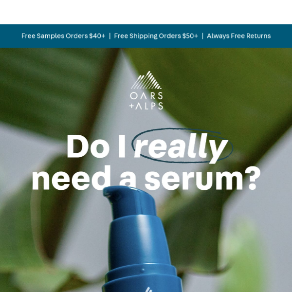 Do You Really Need A Serum?