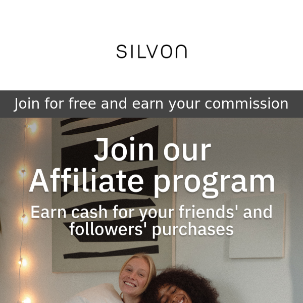 Join Our Affiliate Program and Earn While Promoting Silvon