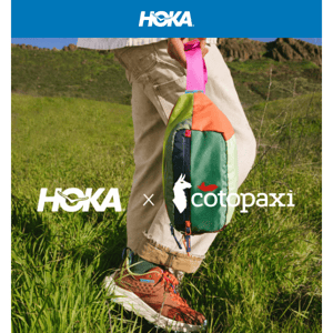 HOKA x Cotopaxi is back