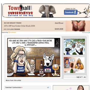 Conservative Cartoon of the Day - Townhall