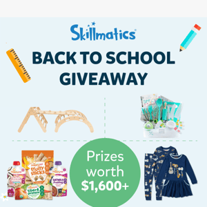 🎉 Exciting GIVEAWAY - tons of fun products for back to school