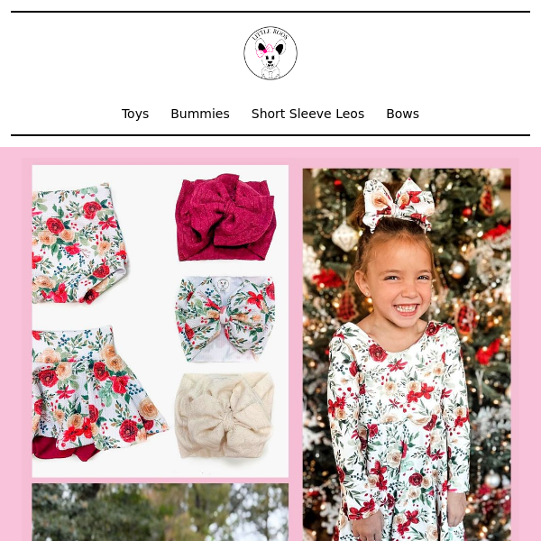 Holiday Floral & 2 New Sweaters