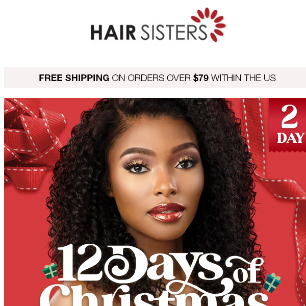 🎄12 DAYS OF CHRISTMAS|DAY 2. Human Hair Specials!