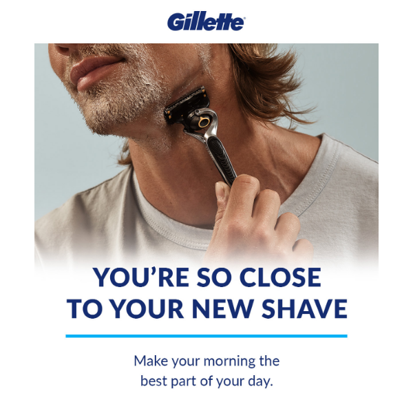 Your best shave is inside