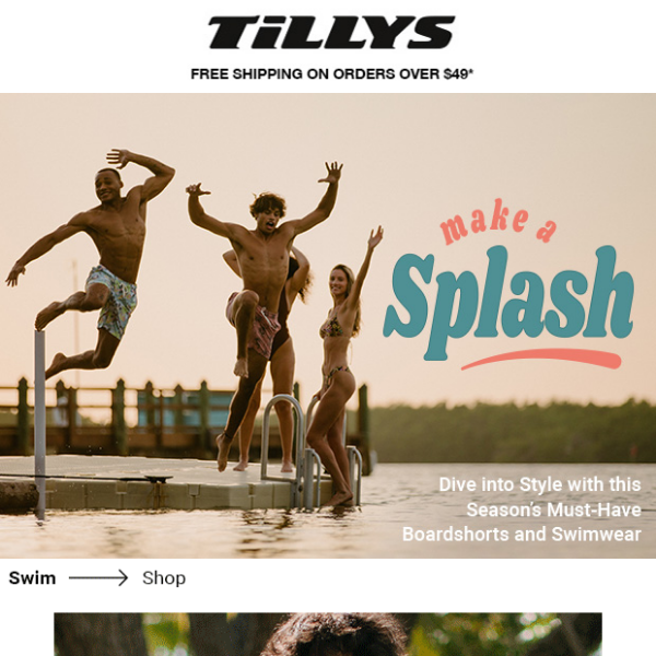 Make a Splash 🌞 Trunks, Shorts, Sandals and Sunglasses