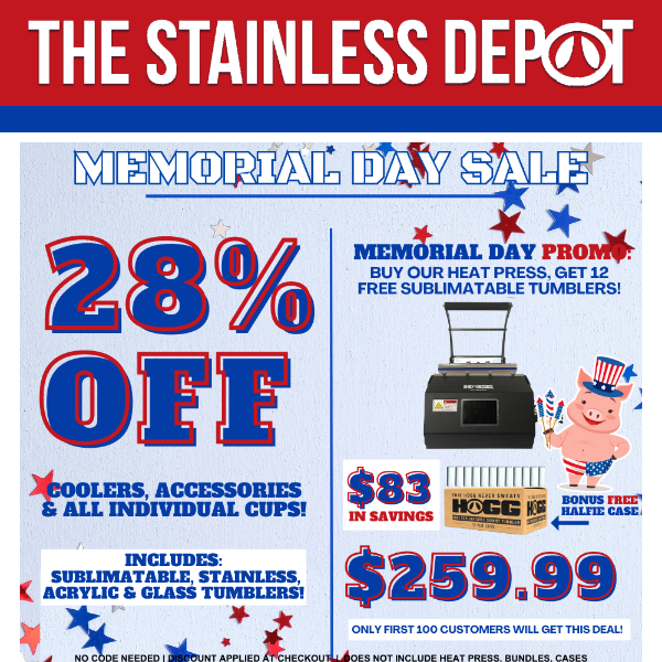🇺🇸CLICK for Memorial Day EPIC Deal🇺🇸