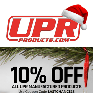 UPR Holiday Gift Ideas with FREE SHIPPING !