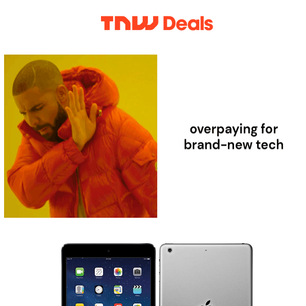 That iPad You Wanted? It's on Sale.