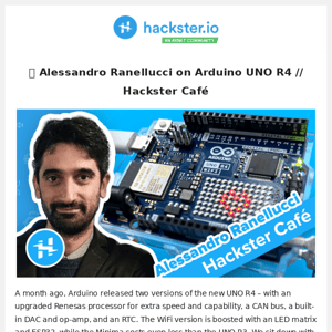 News from Hackster.io 📰