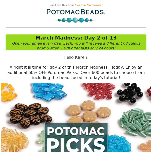 March BEAD Madness: PICKS 🎉