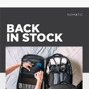 Back In Stock! Navigator 37L Carry-On