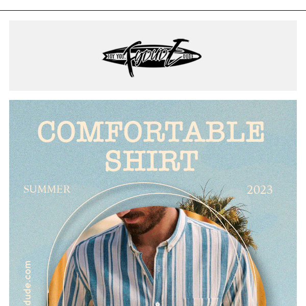 Summer Sale! The Most Comfortable Shirts🌴