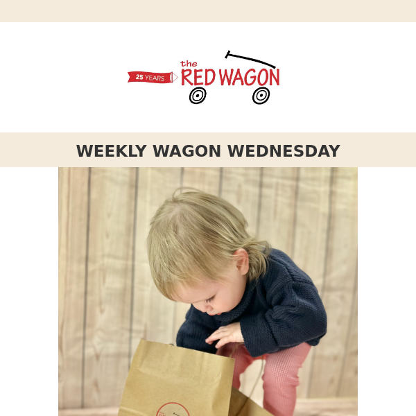 Wagon Wednesday- Sitewide Promo Inside