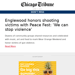 Englewood honors shooting victims with Peace Fest: ‘We can stop violence’