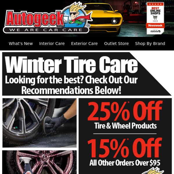 Need Winter Wheel Care? Check Out Our Recs!