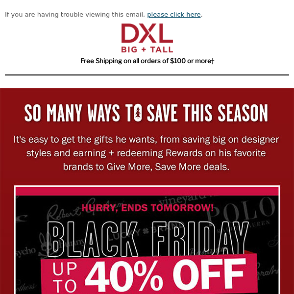 Save Up To 40% On Designer Gifts, But Hurry, This Deal Ends Tomorrow!