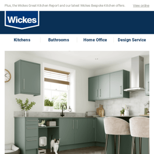 Your cute pets in Wickes Bespoke Kitchens