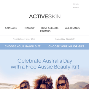 FREE Aussie Beauty Kit | Over $50 value 🌞🦘