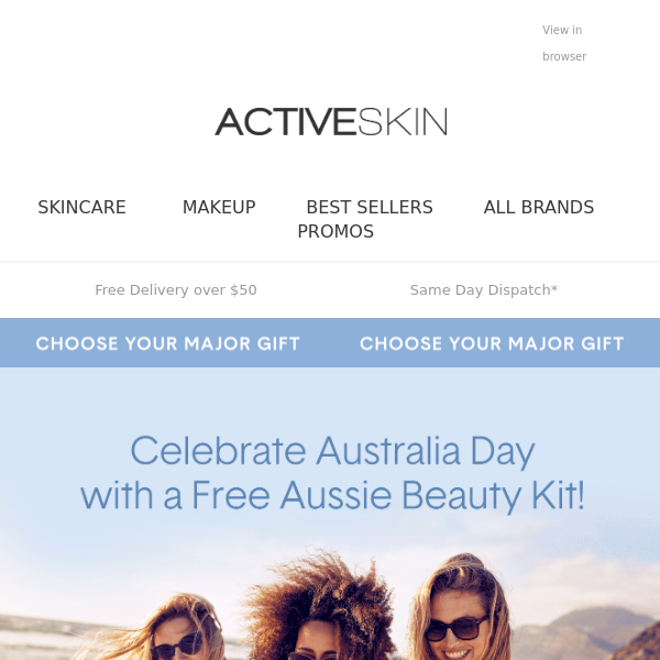 FREE Aussie Beauty Kit | Over $50 value 🌞🦘