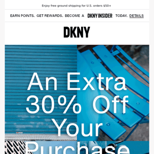 It's On: Save 30% Off Your Purchase