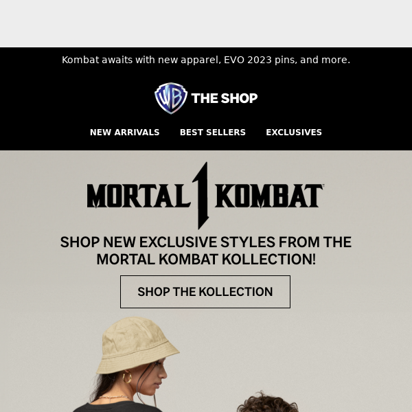 Shop the New Era - Mortal Kombat 1 Exclusive Collection!