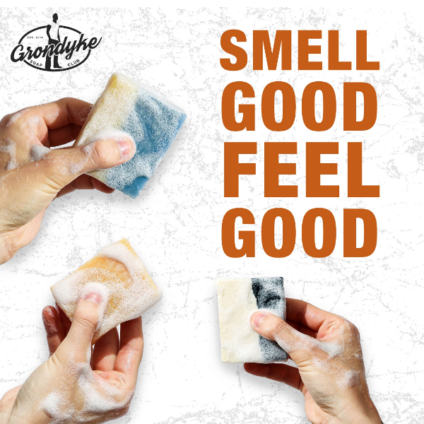 Smell Like a Man - The Grondyke Soap Company