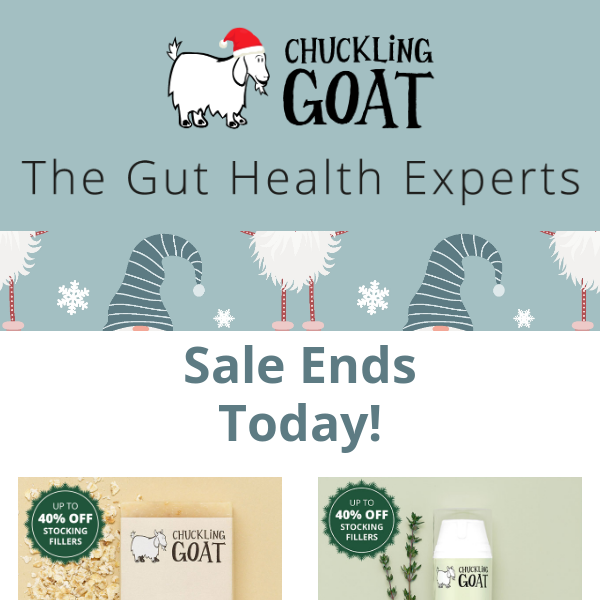 ✨Last chance for up to 40% off bestsellers! 🐐🎄🎅 🦌 ❄️ ⛄