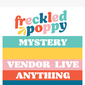 $17.99 EPIC mystery vendor/live box ANYTHING!! 20% cash back