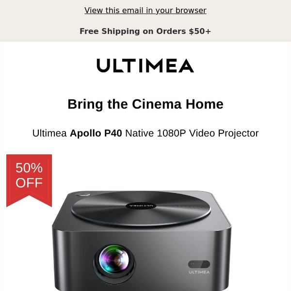 Ultimea Apollo P40 – Best value projector 2024 [EN] 