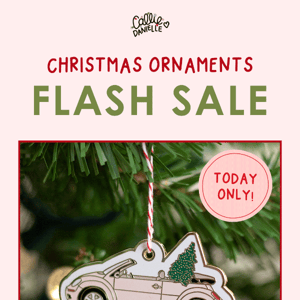 Christmas Ornaments Flash Sale!!!🎄✨