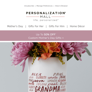 New Mother's Day Collection | 50% Off